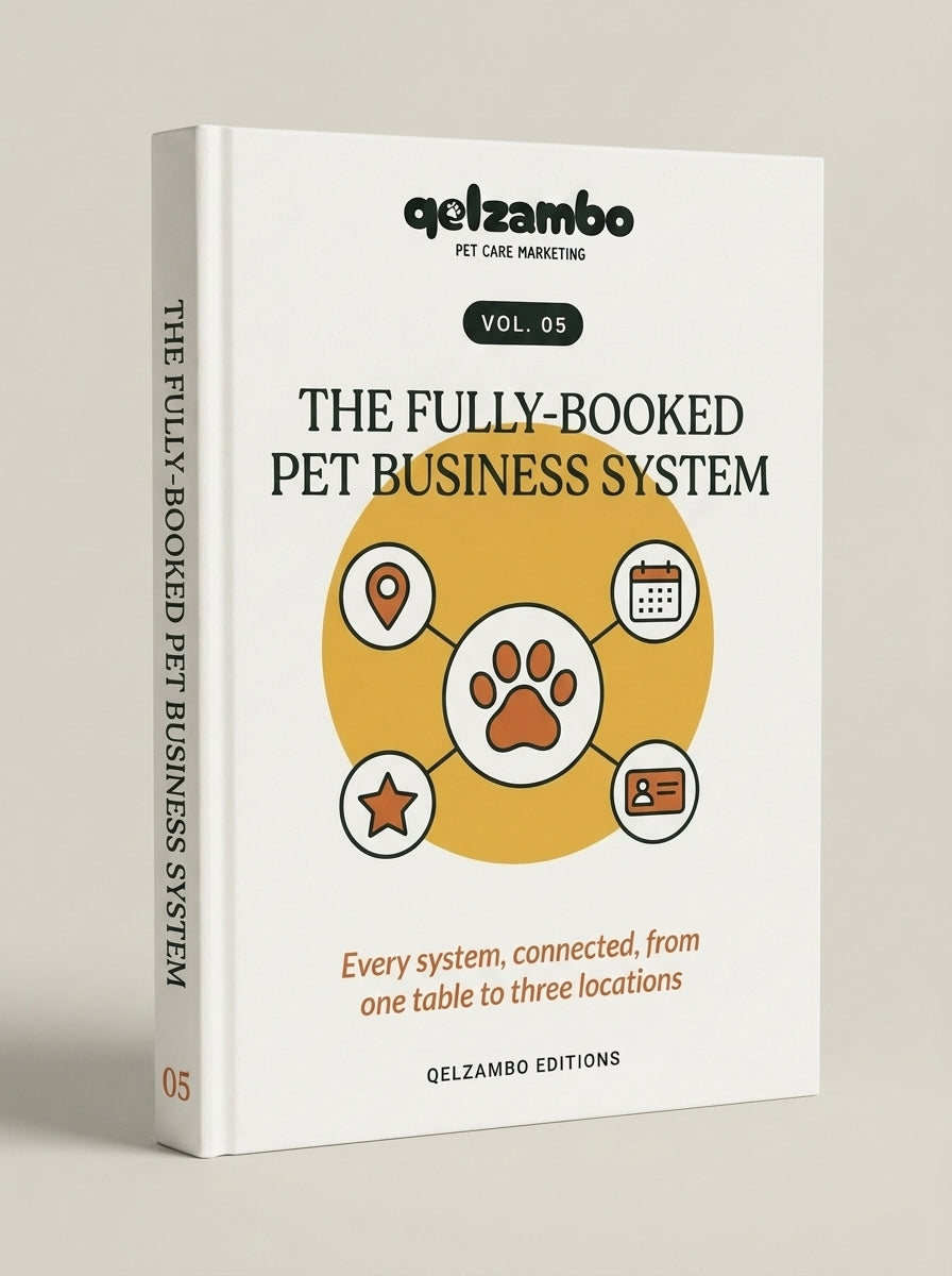 The Fully-Booked Pet Business System